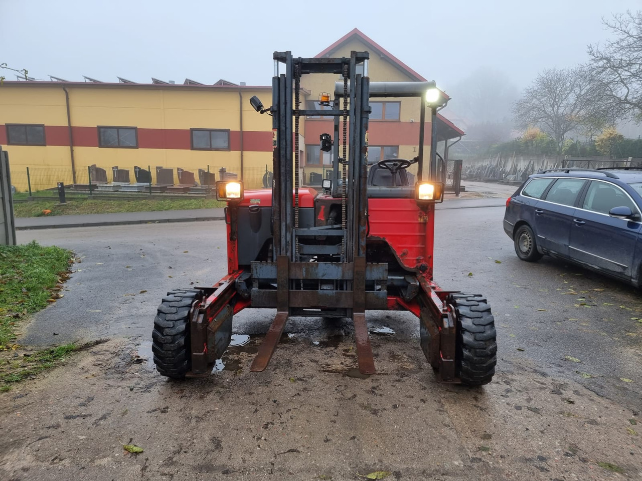 Moffett MS 20.3 - Περονοφόρο επί φορτηγού: φωτογραφία 3 Moffett MS 20.3 - Περονοφόρο επί φορτηγού: φωτογραφία 3
