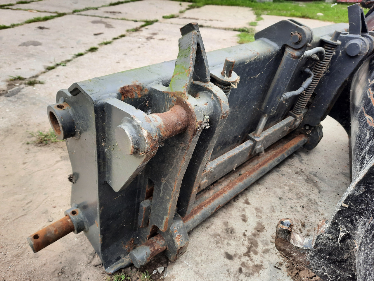 NEW HOLLAND KM 2.5 250 - Κουβας για Κατασκευή μηχανήματα: φωτογραφία 4 NEW HOLLAND KM 2.5 250 - Κουβας για Κατασκευή μηχανήματα: φωτογραφία 4