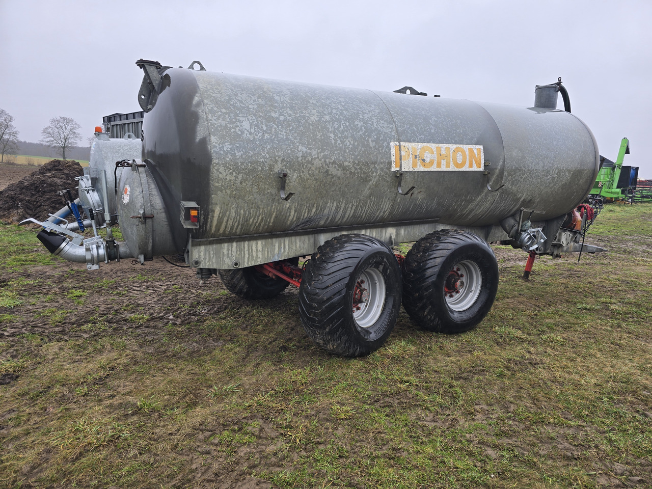 PICHON S.A. TL15 - Κοπροδιανομέας υγρής κοπριάς: φωτογραφία 3 PICHON S.A. TL15 - Κοπροδιανομέας υγρής κοπριάς: φωτογραφία 3