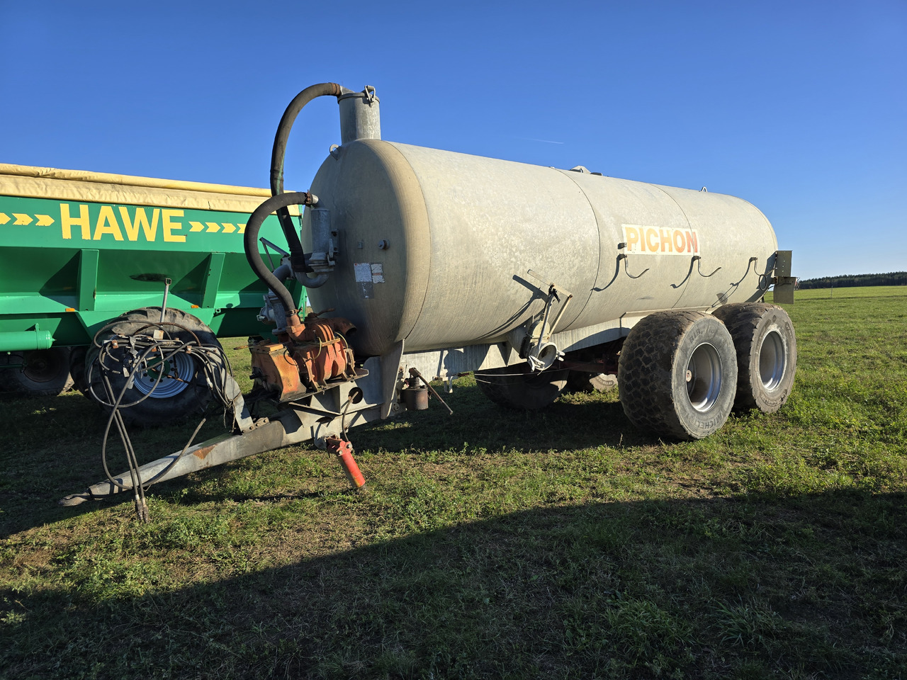 PICHON S.A. TL15 - Κοπροδιανομέας υγρής κοπριάς: φωτογραφία 3 PICHON S.A. TL15 - Κοπροδιανομέας υγρής κοπριάς: φωτογραφία 3