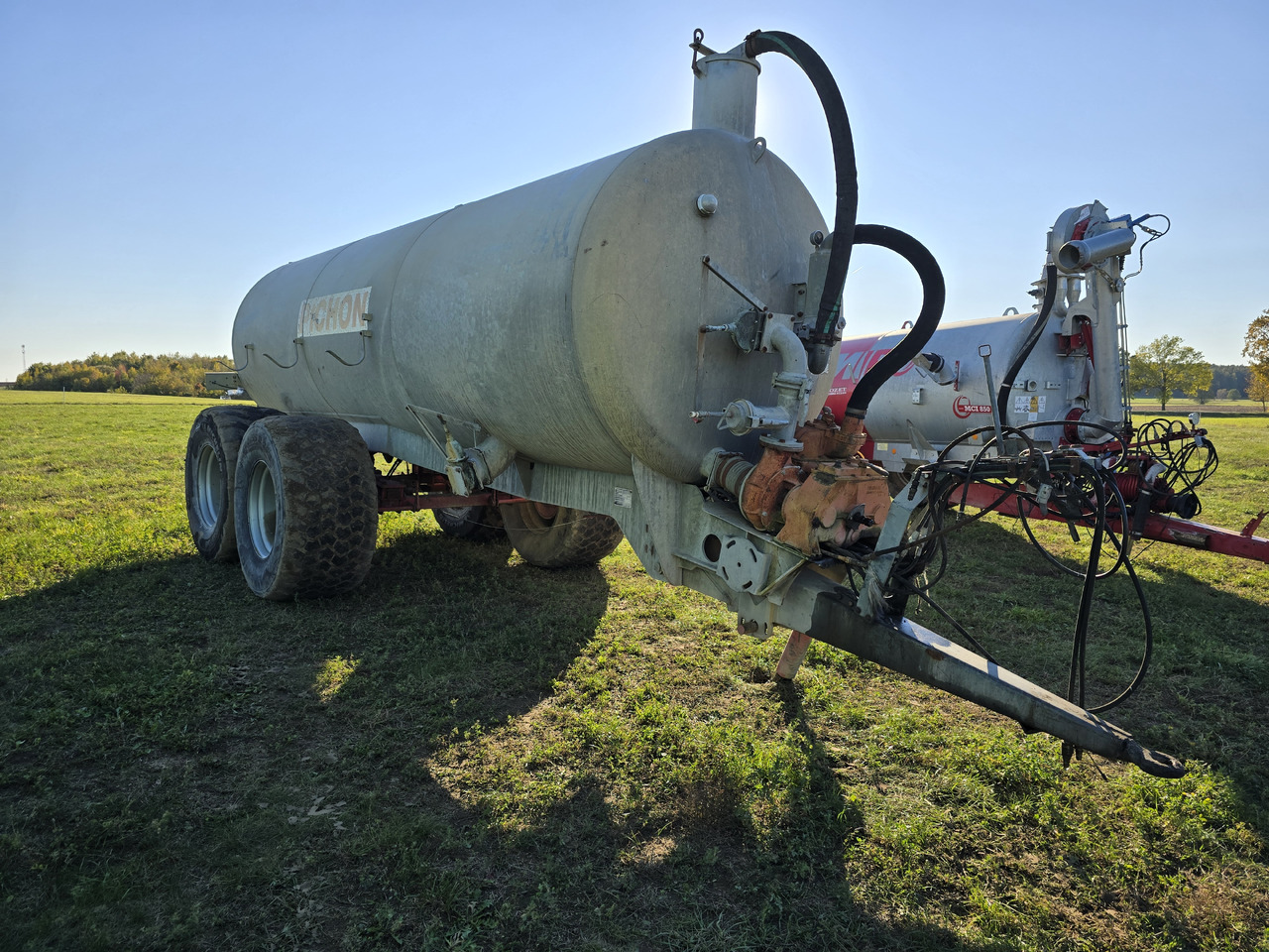 PICHON S.A. TL15 - Κοπροδιανομέας υγρής κοπριάς: φωτογραφία 4 PICHON S.A. TL15 - Κοπροδιανομέας υγρής κοπριάς: φωτογραφία 4