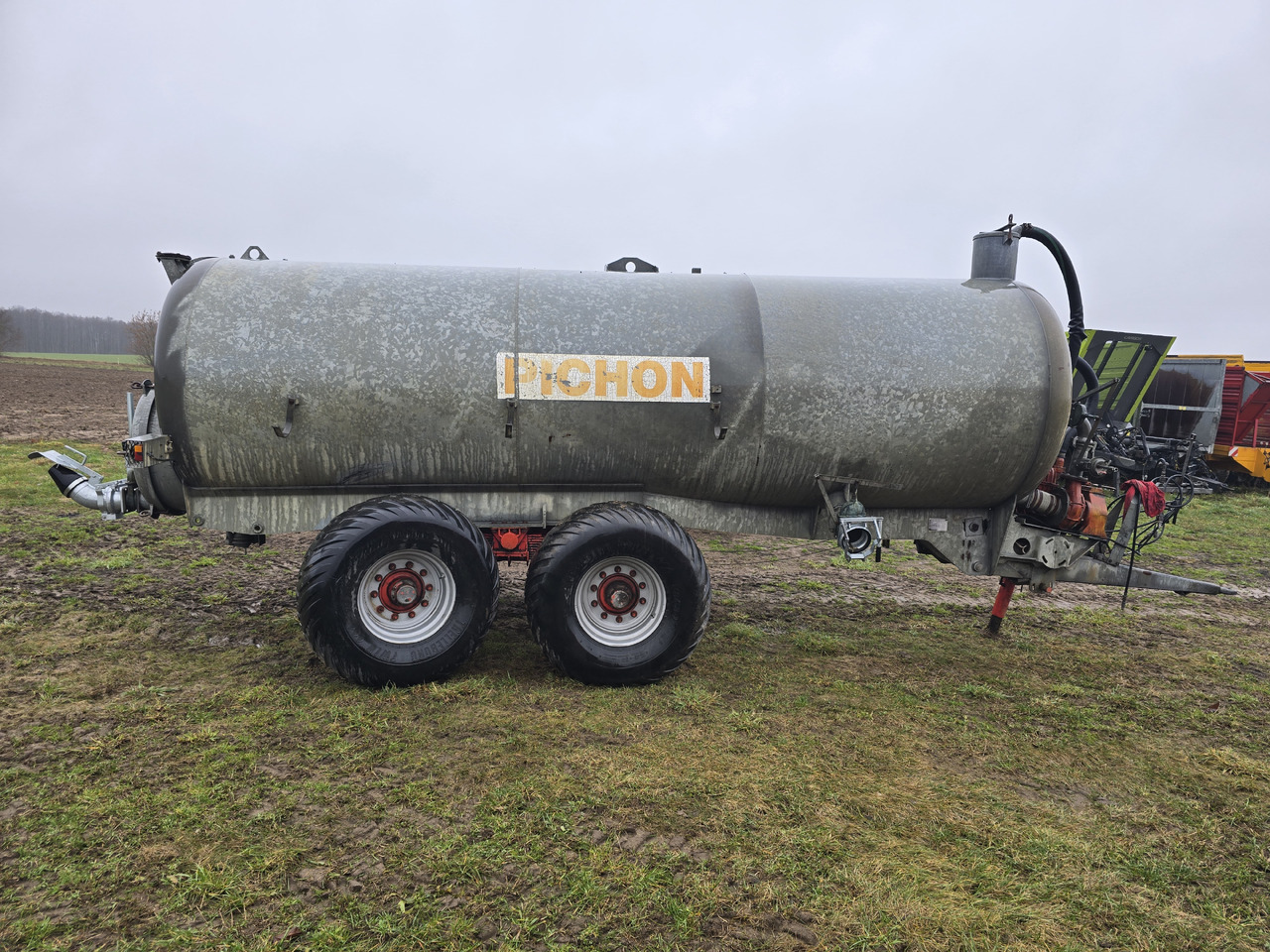 PICHON S.A. TL15 - Κοπροδιανομέας υγρής κοπριάς: φωτογραφία 2 PICHON S.A. TL15 - Κοπροδιανομέας υγρής κοπριάς: φωτογραφία 2