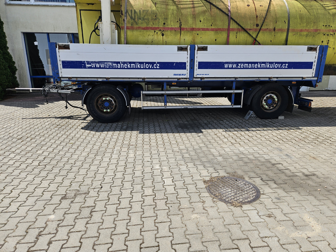 PV18 - Ρυμούλκες αυτοκίνητο: φωτογραφία 1 PV18 - Ρυμούλκες αυτοκίνητο: φωτογραφία 1