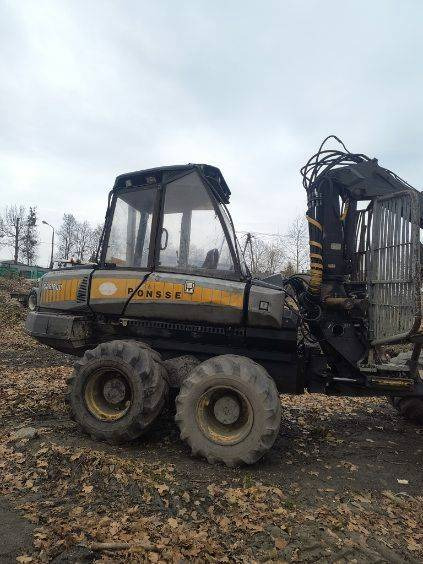 Ponsse Caribou - Λαστιχοφόρα προωθητικo - forwarder: φωτογραφία 2 Ponsse Caribou - Λαστιχοφόρα προωθητικo - forwarder: φωτογραφία 2