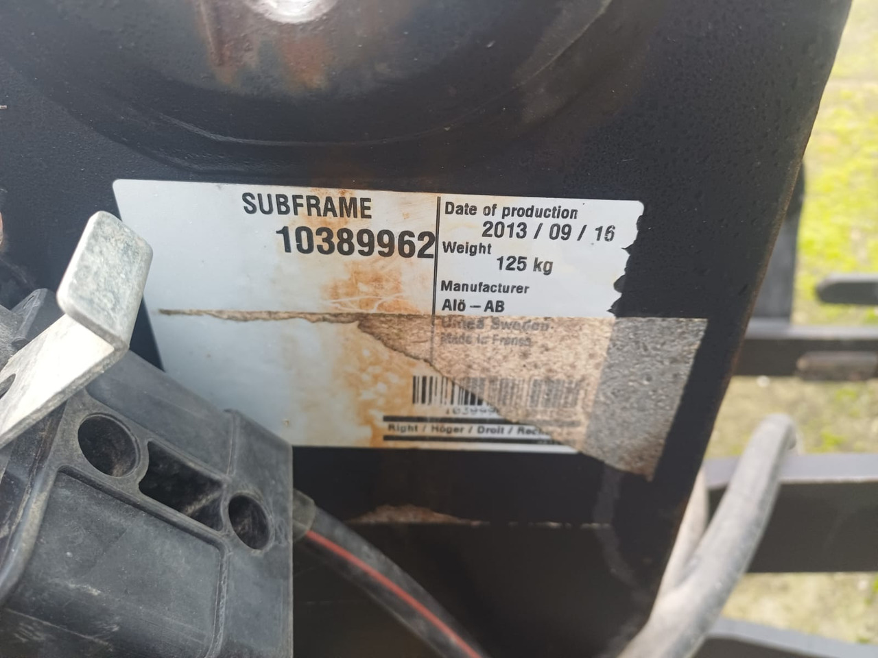 QUICKE - Φορτωτησ για τρακτερ: φωτογραφία 3 QUICKE - Φορτωτησ για τρακτερ: φωτογραφία 3