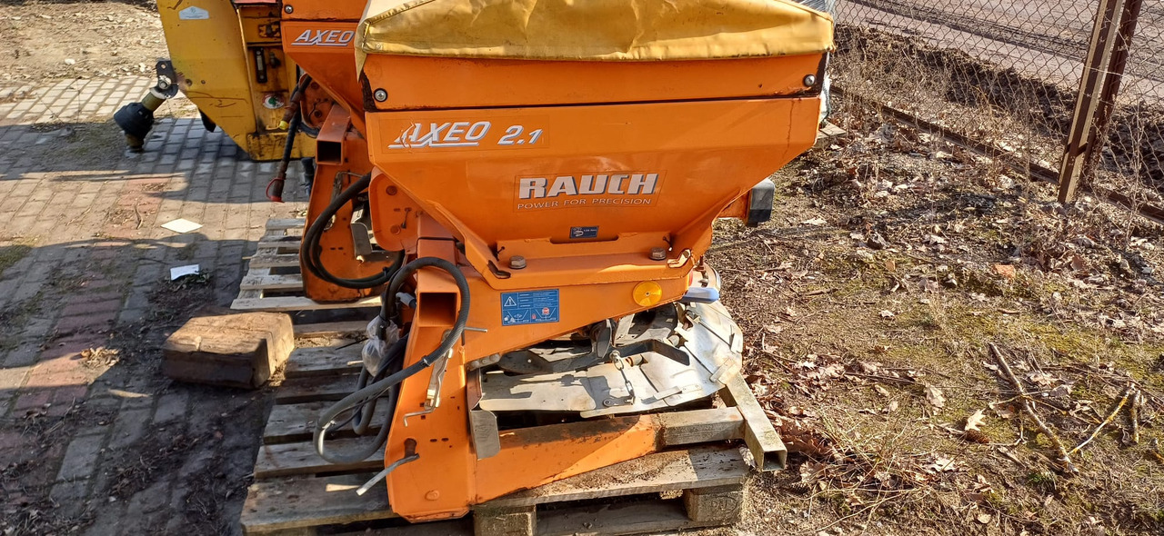 RAUCH AXEO 2.1 - Αλατιέρα: φωτογραφία 5 RAUCH AXEO 2.1 - Αλατιέρα: φωτογραφία 5