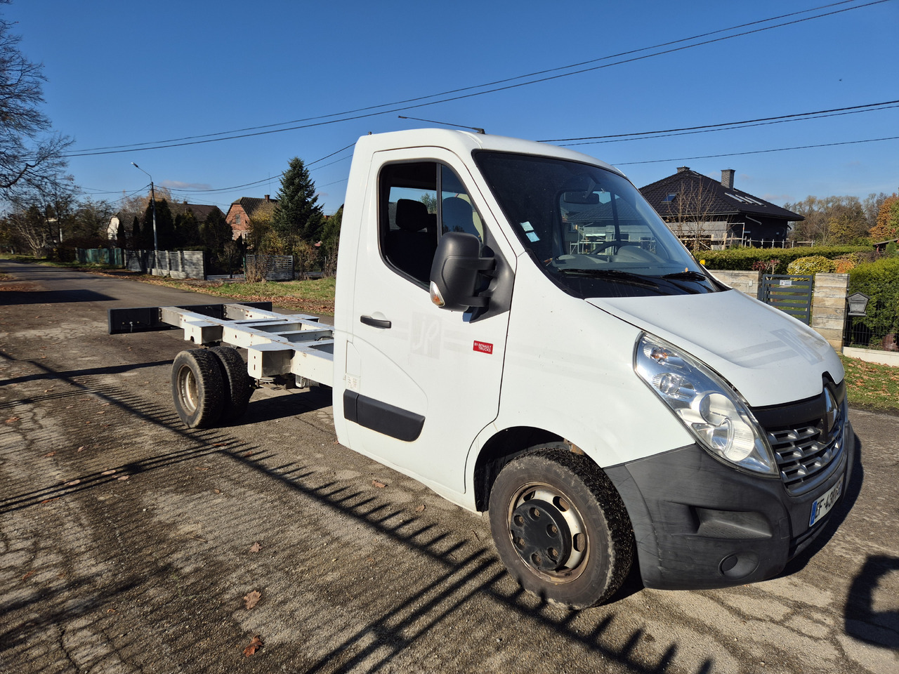 RENAULT Master 2.3 dCi - Τράκτορας BE: φωτογραφία 2 RENAULT Master 2.3 dCi - Τράκτορας BE: φωτογραφία 2