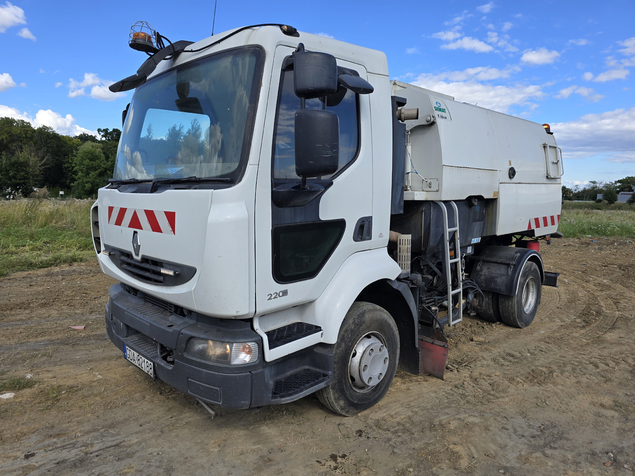 RENAULT Midlum - Σάρωθρο δρόμων: φωτογραφία 2 RENAULT Midlum - Σάρωθρο δρόμων: φωτογραφία 2