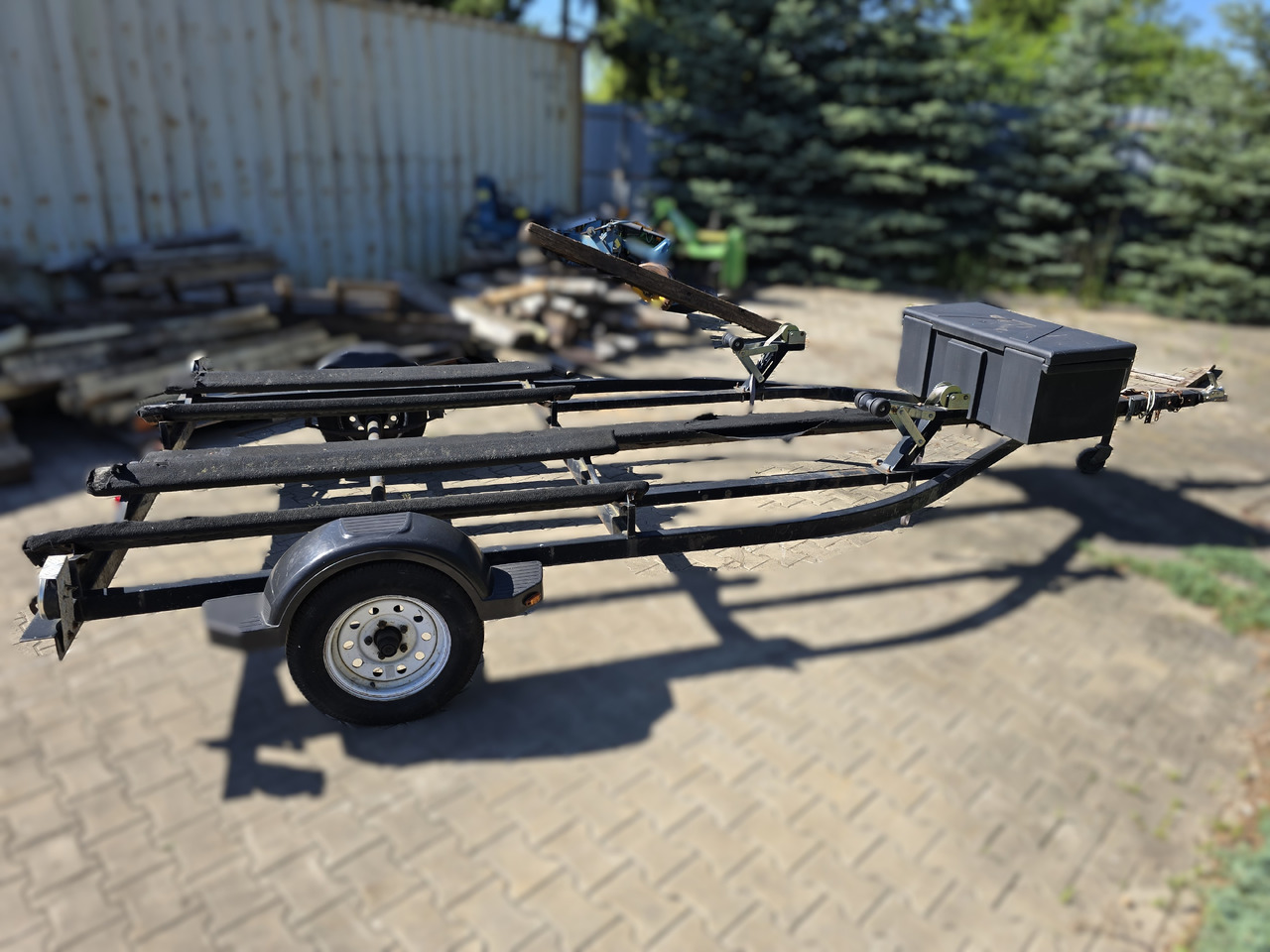 SAM - Ρυμούλκες αυτοκίνητο: φωτογραφία 2 SAM - Ρυμούλκες αυτοκίνητο: φωτογραφία 2