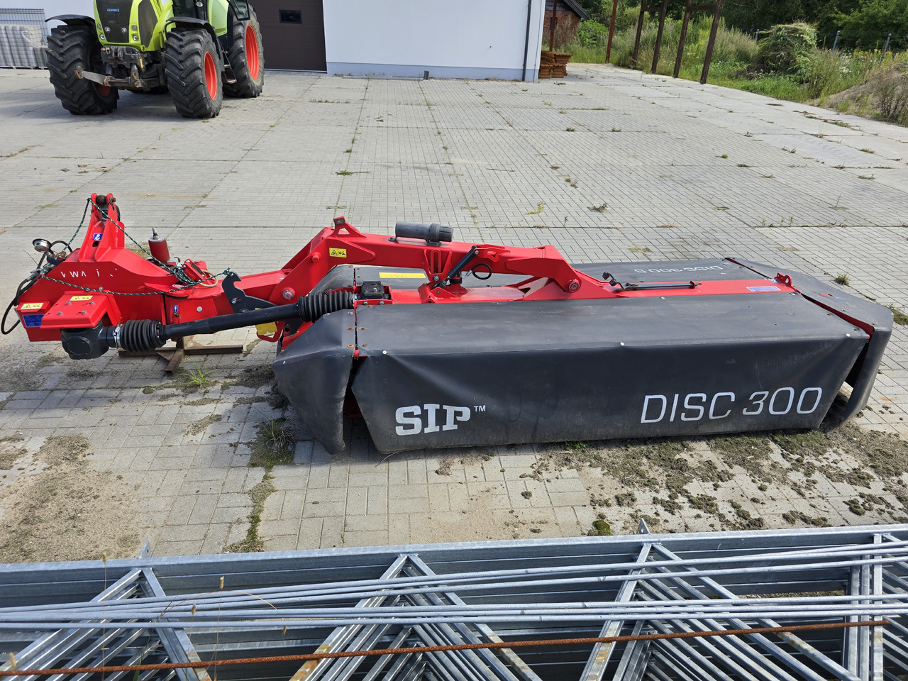 SIP SILVERCUT DISC 300 S - Χορτοκοπτικό: φωτογραφία 1 SIP SILVERCUT DISC 300 S - Χορτοκοπτικό: φωτογραφία 1