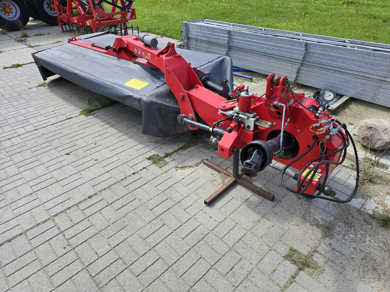 SIP SILVERCUT DISC 300 S - Χορτοκοπτικό: φωτογραφία 4 SIP SILVERCUT DISC 300 S - Χορτοκοπτικό: φωτογραφία 4