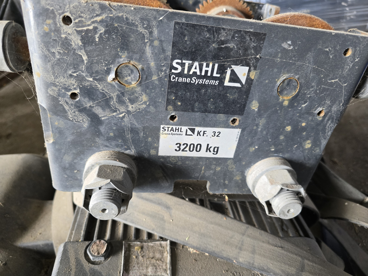 STAHL ST32 - Βίντσι για Γεωργικά μηχανήματα: φωτογραφία 3 STAHL ST32 - Βίντσι για Γεωργικά μηχανήματα: φωτογραφία 3