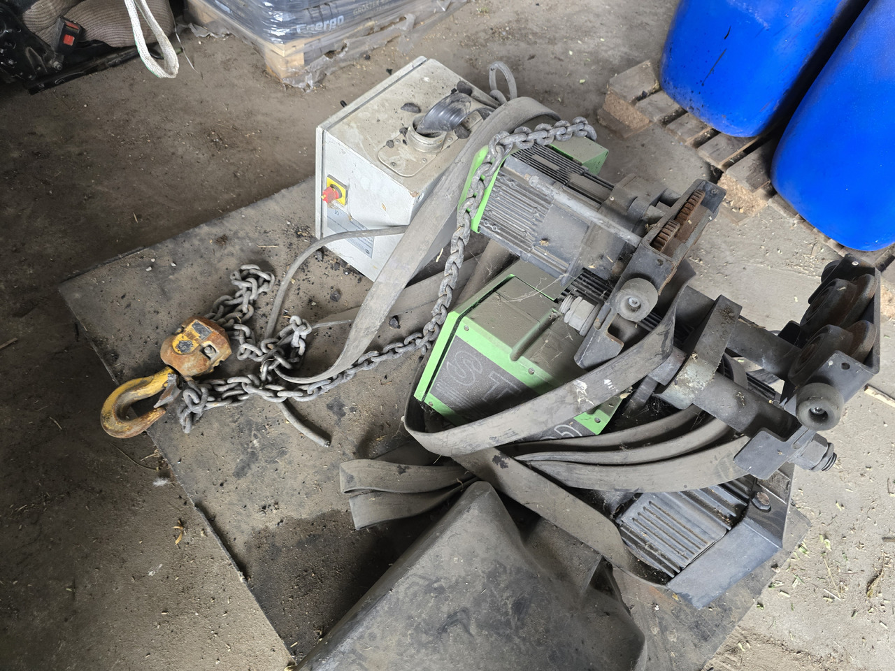 STAHL ST32 - Βίντσι για Γεωργικά μηχανήματα: φωτογραφία 2 STAHL ST32 - Βίντσι για Γεωργικά μηχανήματα: φωτογραφία 2