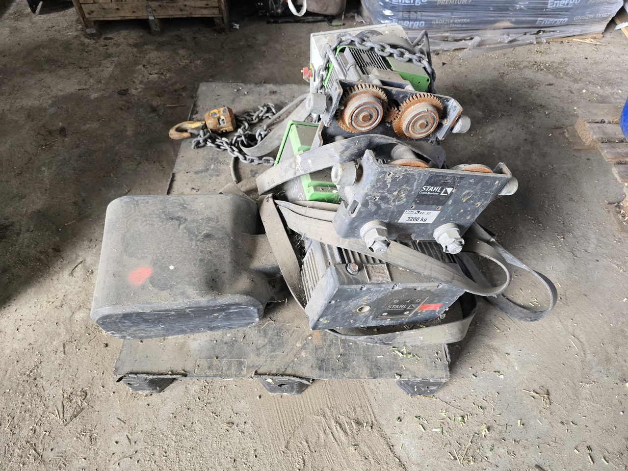 STAHL ST32 - Βίντσι για Γεωργικά μηχανήματα: φωτογραφία 1 STAHL ST32 - Βίντσι για Γεωργικά μηχανήματα: φωτογραφία 1