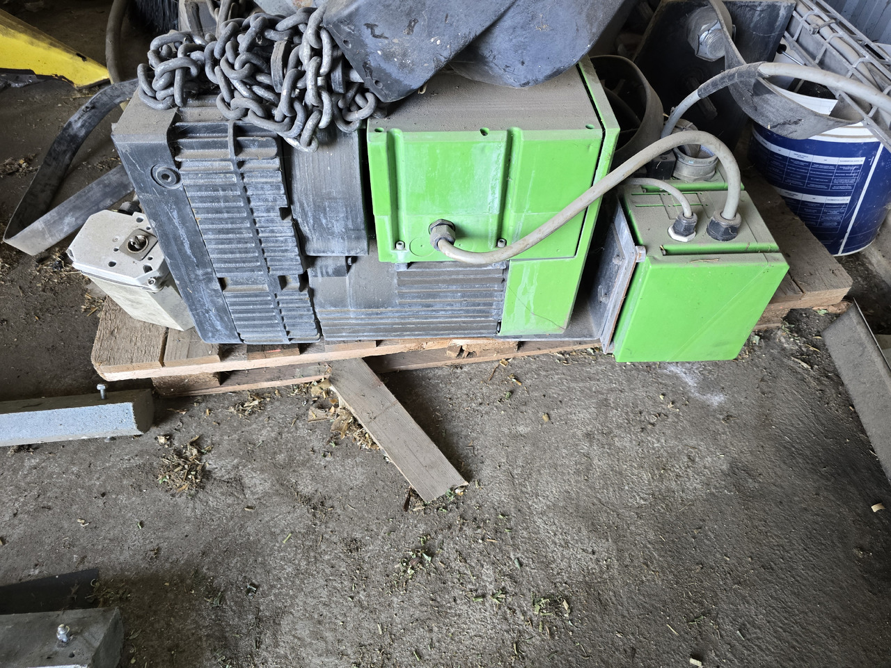 STAHL ST50 - Βίντσι για Γεωργικά μηχανήματα: φωτογραφία 4 STAHL ST50 - Βίντσι για Γεωργικά μηχανήματα: φωτογραφία 4