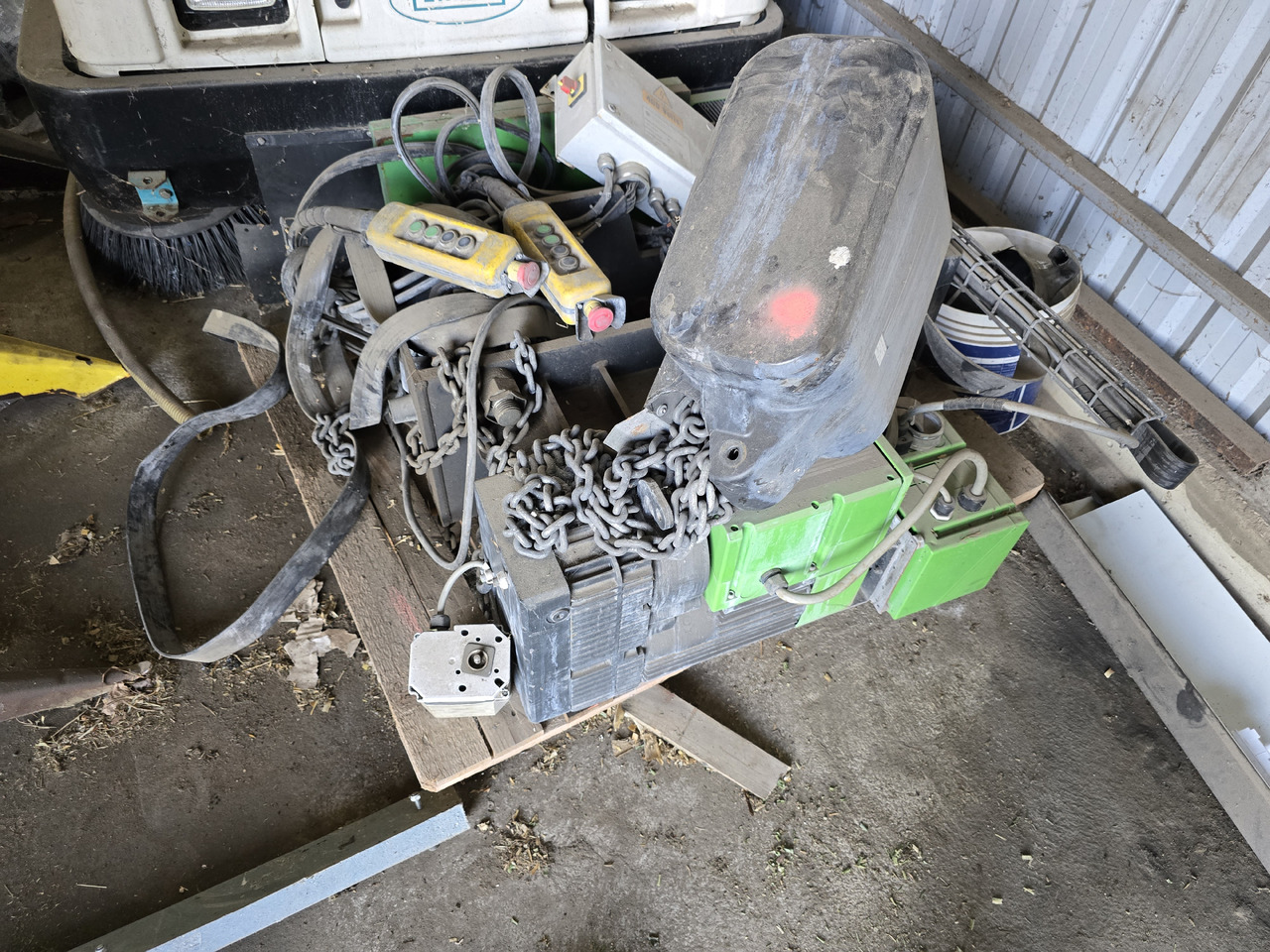 STAHL ST50 - Βίντσι για Γεωργικά μηχανήματα: φωτογραφία 1 STAHL ST50 - Βίντσι για Γεωργικά μηχανήματα: φωτογραφία 1