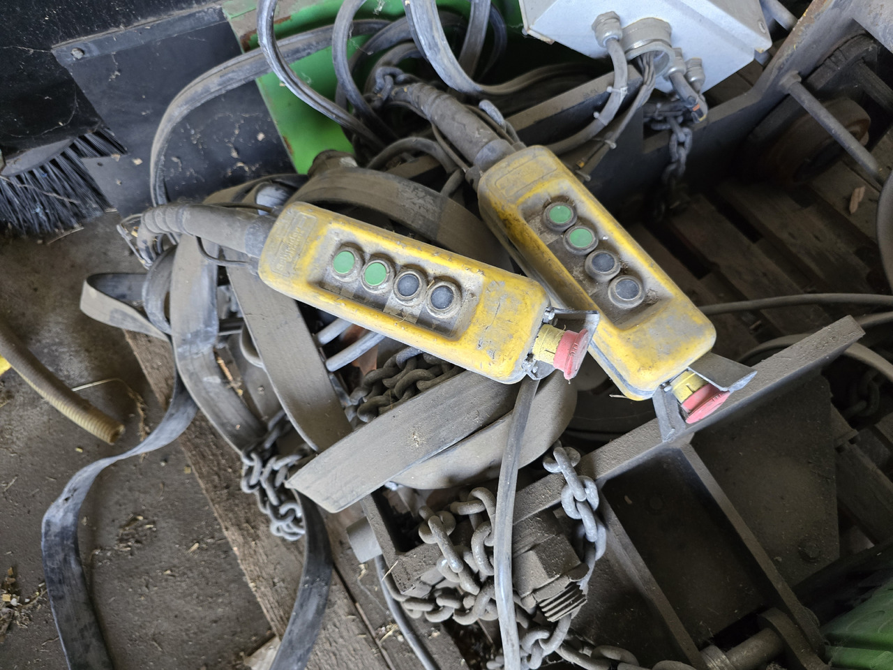 STAHL ST50 - Βίντσι για Γεωργικά μηχανήματα: φωτογραφία 3 STAHL ST50 - Βίντσι για Γεωργικά μηχανήματα: φωτογραφία 3