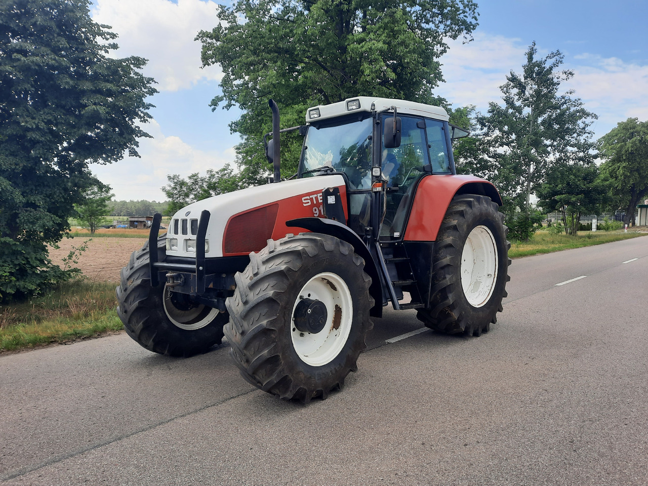 STEYR 9145 - Τρακτέρ: φωτογραφία 1 STEYR 9145 - Τρακτέρ: φωτογραφία 1