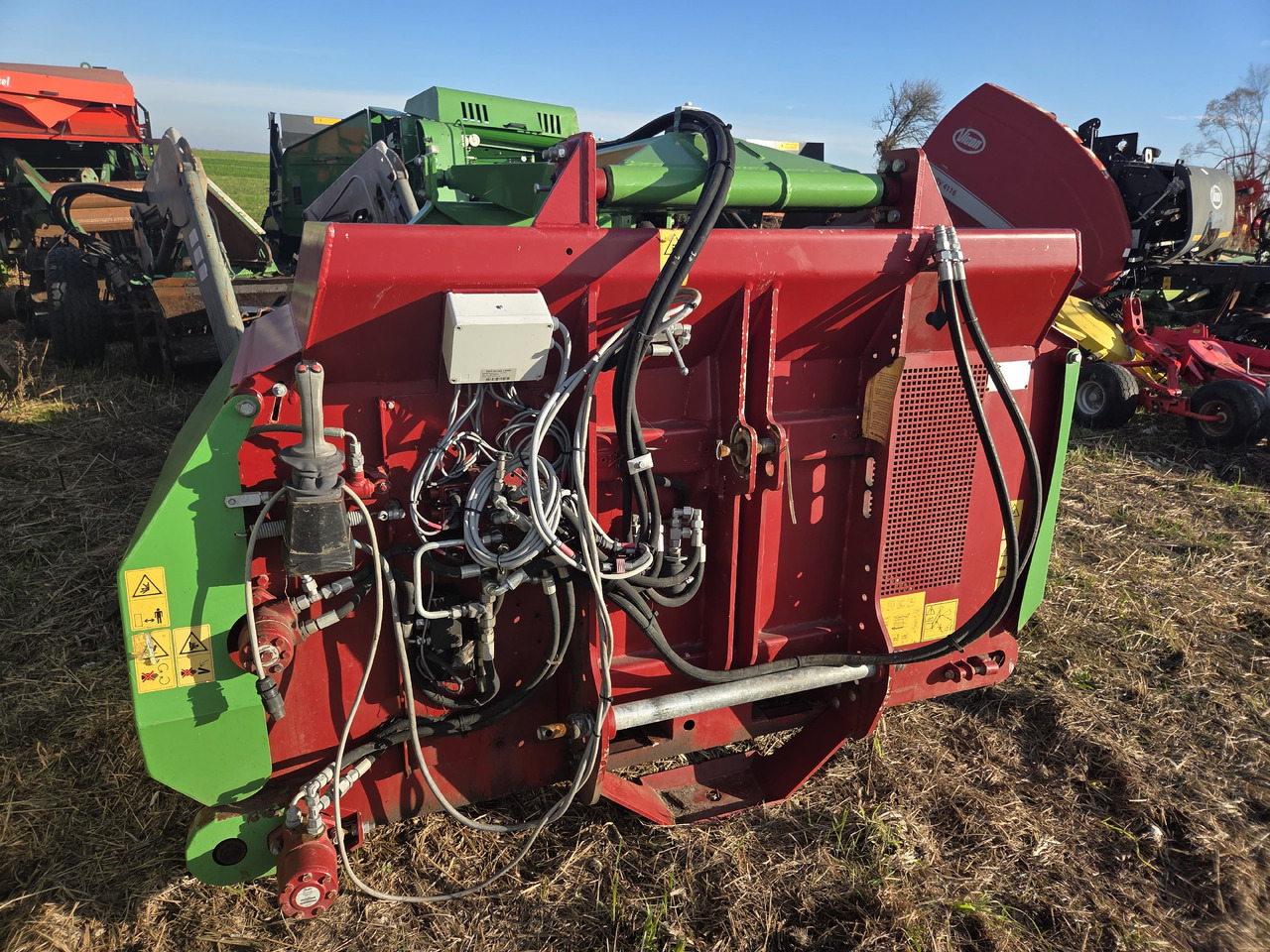 STRAUTMANN Siloblitz 201 D - Ενσιρωτική μηχανή: φωτογραφία 5 STRAUTMANN Siloblitz 201 D - Ενσιρωτική μηχανή: φωτογραφία 5