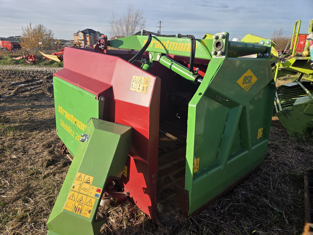 STRAUTMANN Siloblitz 201 D - Ενσιρωτική μηχανή: φωτογραφία 1 STRAUTMANN Siloblitz 201 D - Ενσιρωτική μηχανή: φωτογραφία 1