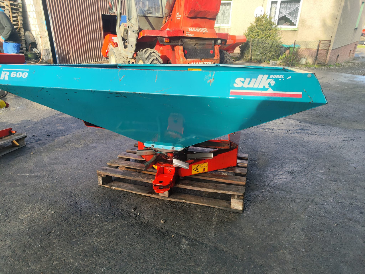 SULKY R600 - Λιπασματοδιανομέας: φωτογραφία 5 SULKY R600 - Λιπασματοδιανομέας: φωτογραφία 5