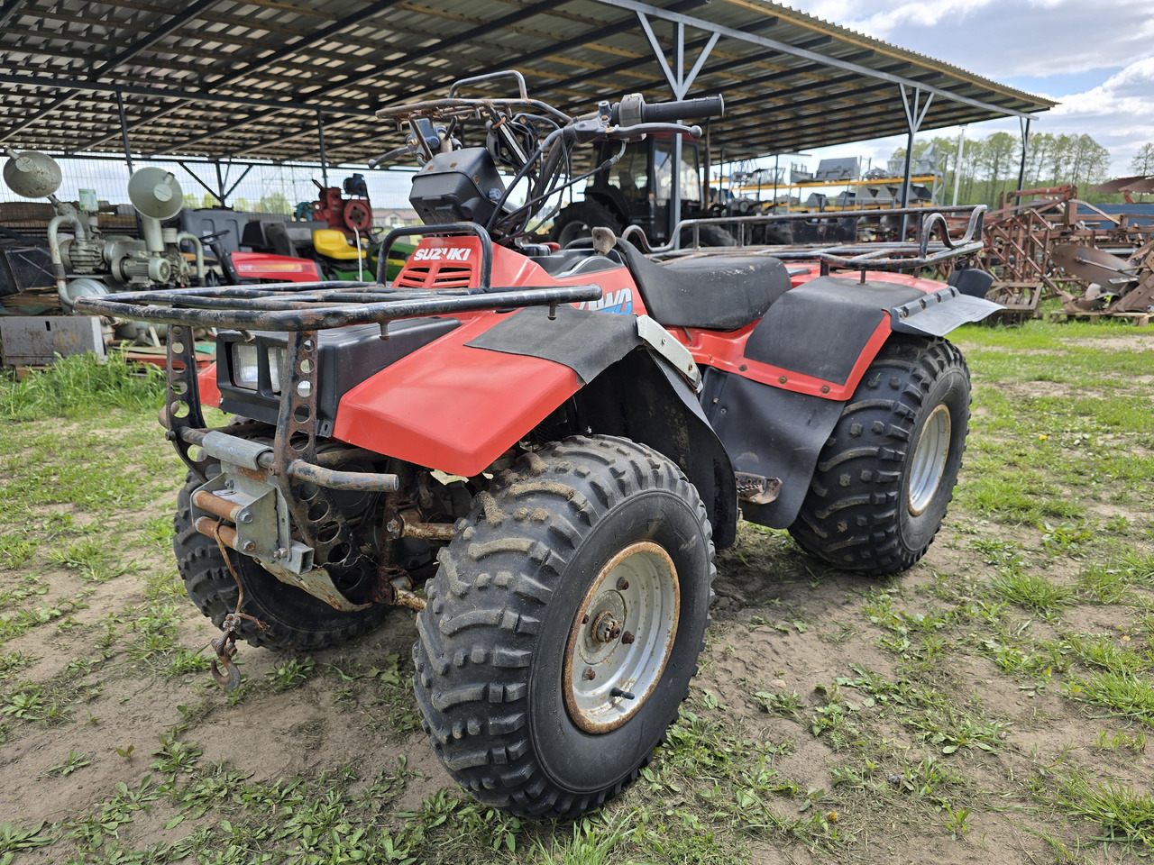 SUZUKI LT-F4WD QUAD RUNNER, 4x4 - Τετράκλινα: φωτογραφία 1 SUZUKI LT-F4WD QUAD RUNNER, 4x4 - Τετράκλινα: φωτογραφία 1