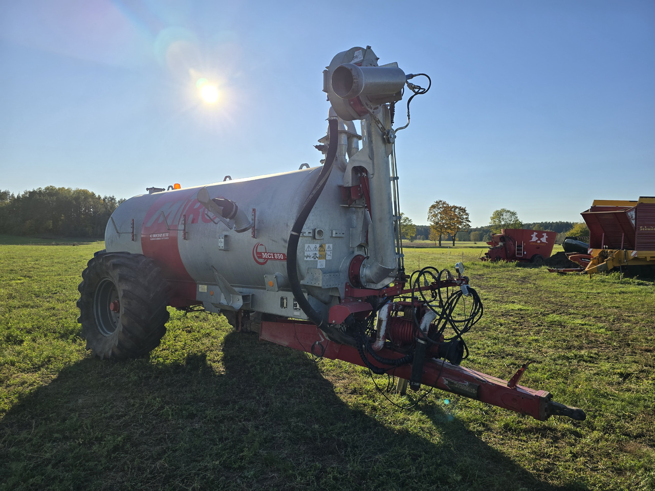 Serap Crozet 100 REC (MCI 850) - Κοπροδιανομέας υγρής κοπριάς: φωτογραφία 2 Serap Crozet 100 REC (MCI 850) - Κοπροδιανομέας υγρής κοπριάς: φωτογραφία 2