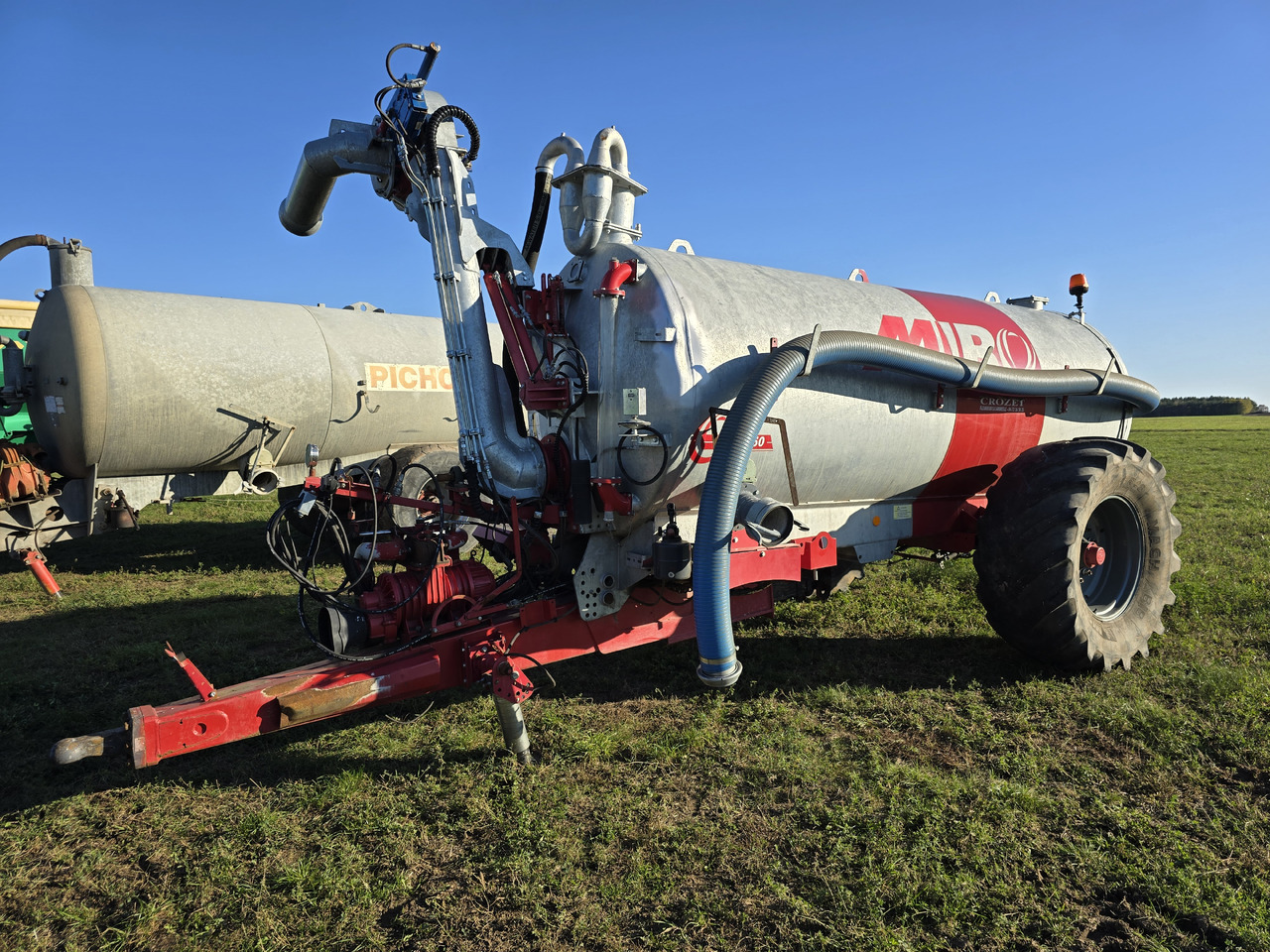 Serap Crozet 100 REC (MCI 850) - Κοπροδιανομέας υγρής κοπριάς: φωτογραφία 3 Serap Crozet 100 REC (MCI 850) - Κοπροδιανομέας υγρής κοπριάς: φωτογραφία 3