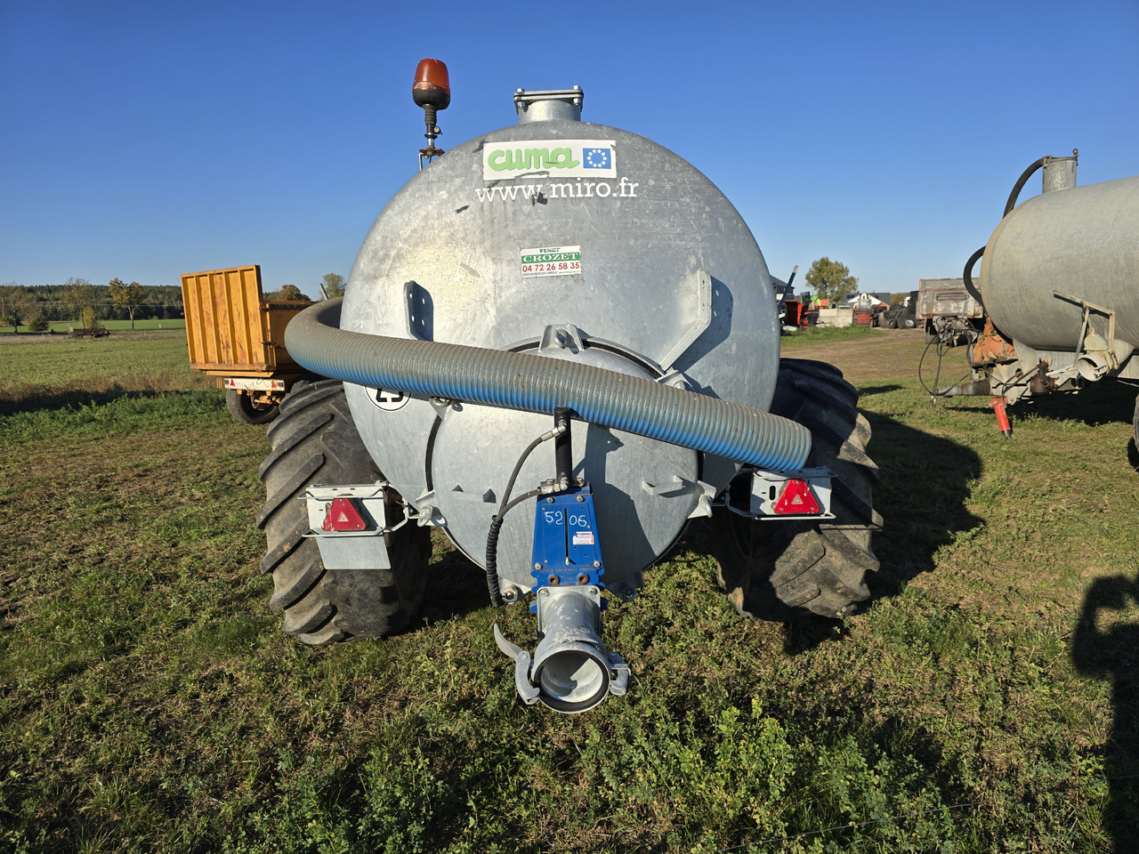 Serap Crozet 100 REC (MCI 850) - Κοπροδιανομέας υγρής κοπριάς: φωτογραφία 5 Serap Crozet 100 REC (MCI 850) - Κοπροδιανομέας υγρής κοπριάς: φωτογραφία 5