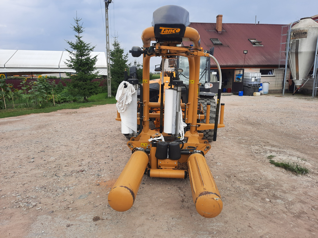 TANCO VariWrap S200-V - Μηχάνημα περιτύλιξης: φωτογραφία 3 TANCO VariWrap S200-V - Μηχάνημα περιτύλιξης: φωτογραφία 3