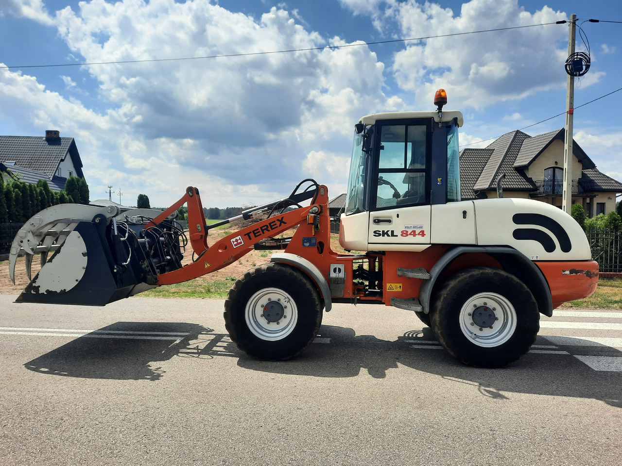 TEREX SCHAEFF SKL 844 - Φορτωτής πλάγιας ολίσθησης: φωτογραφία 3 TEREX SCHAEFF SKL 844 - Φορτωτής πλάγιας ολίσθησης: φωτογραφία 3