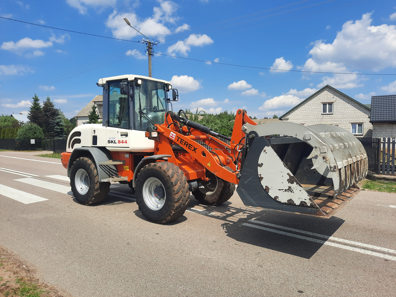 TEREX SCHAEFF SKL 844 - Φορτωτής πλάγιας ολίσθησης: φωτογραφία 2 TEREX SCHAEFF SKL 844 - Φορτωτής πλάγιας ολίσθησης: φωτογραφία 2