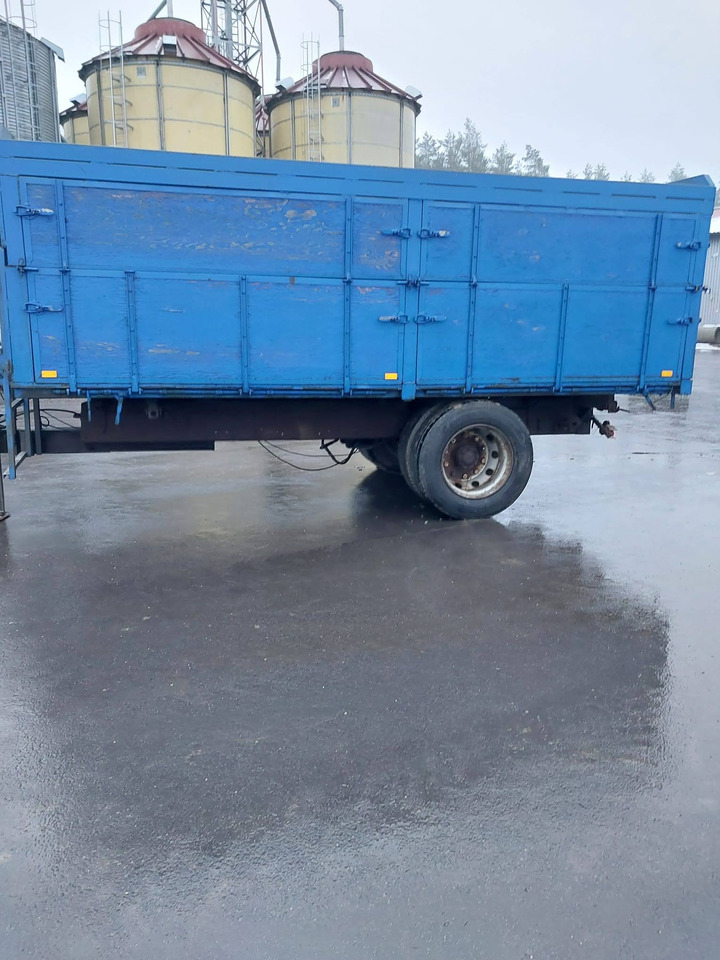 TIPVOGN 8 ton - Εξοπλισμός μετά τη συγκομιδή: φωτογραφία 2 TIPVOGN 8 ton - Εξοπλισμός μετά τη συγκομιδή: φωτογραφία 2