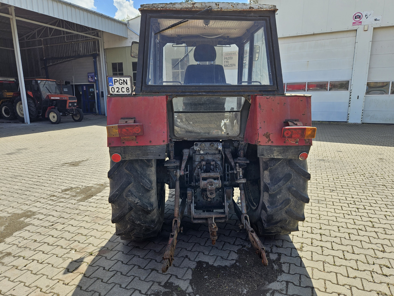 Ursus C-385 - Τρακτέρ: φωτογραφία 5 Ursus C-385 - Τρακτέρ: φωτογραφία 5