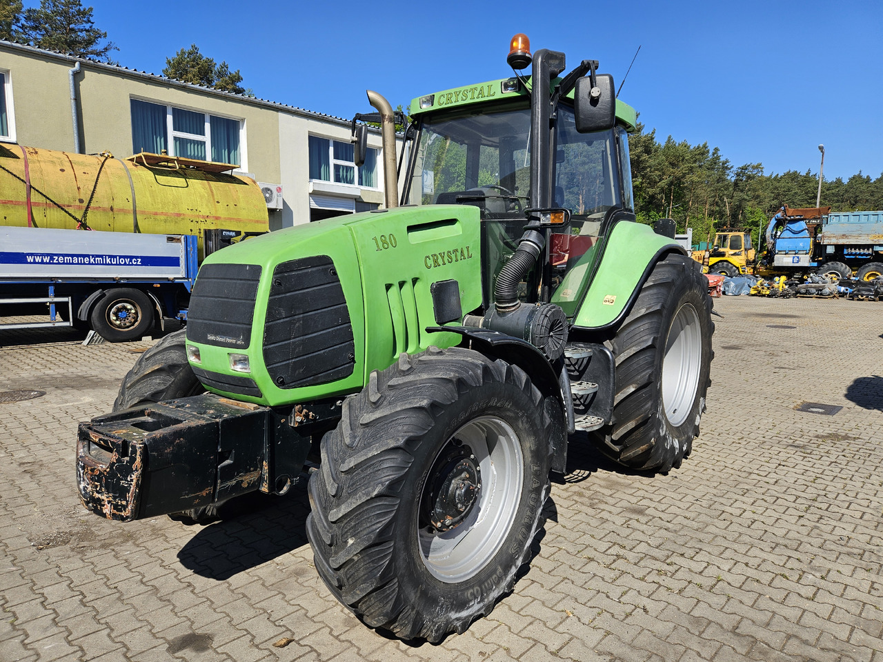 Τρακτέρ Ursus Crystal 180: φωτογραφία 1