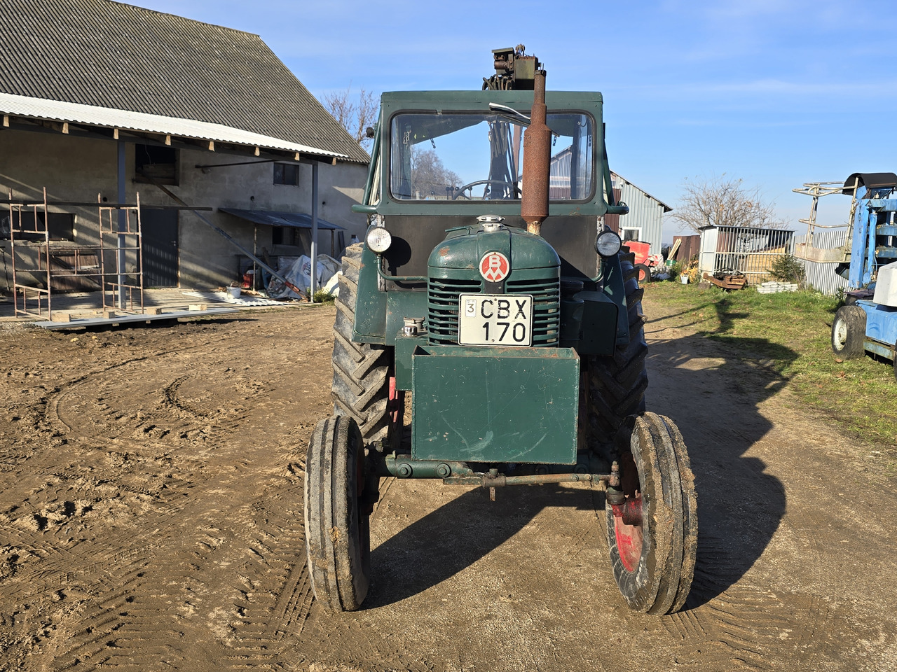 VOLVO BM 36 - Τρακτέρ: φωτογραφία 2 VOLVO BM 36 - Τρακτέρ: φωτογραφία 2