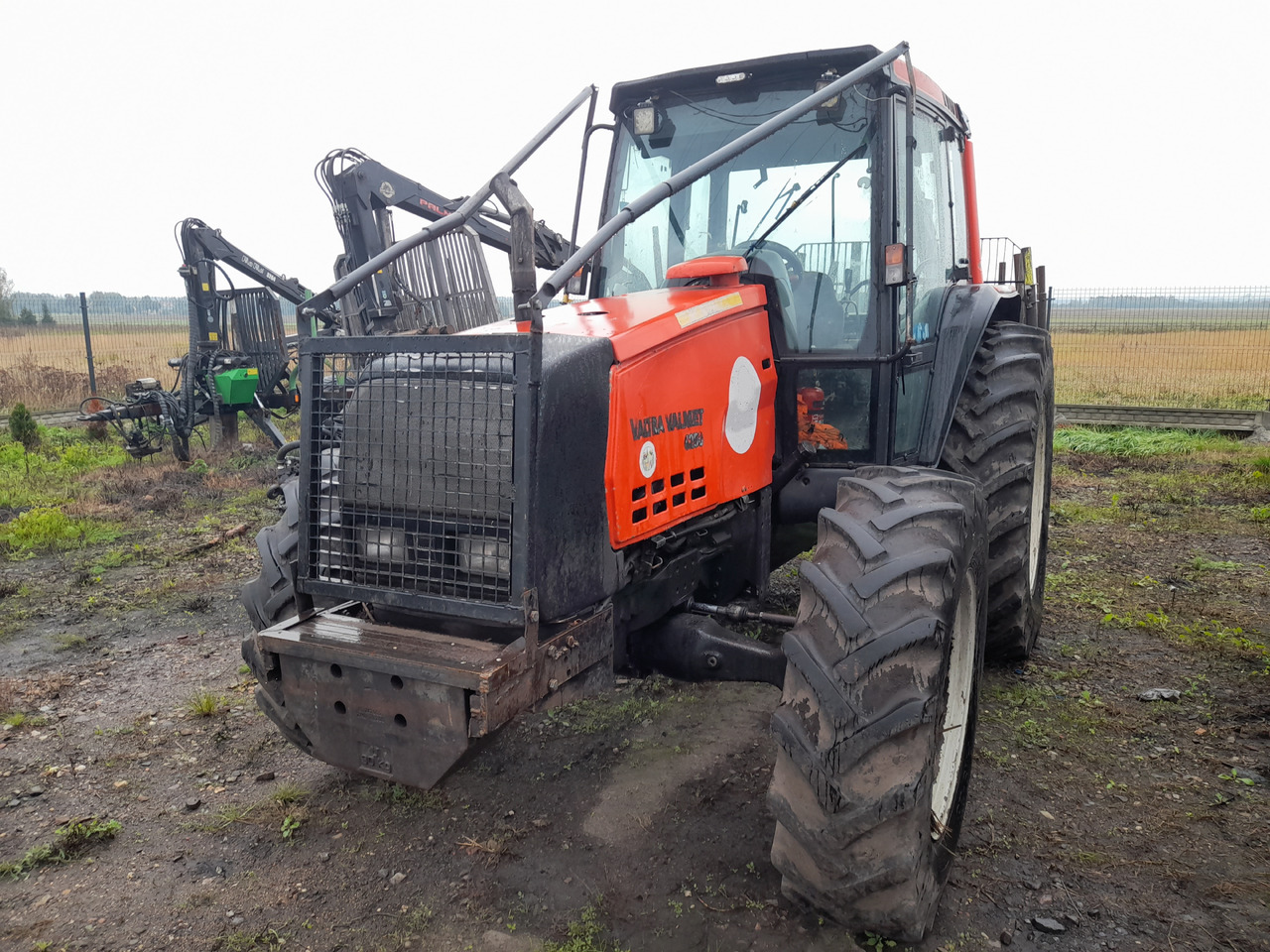 Valmet - Valtra 6250 - Τρακτέρ: φωτογραφία 3 Valmet - Valtra 6250 - Τρακτέρ: φωτογραφία 3