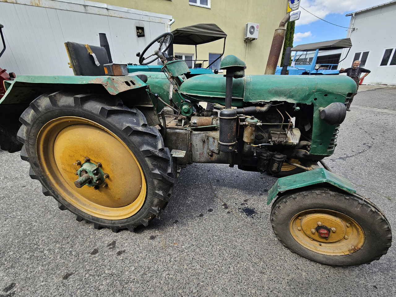 Zetor 25 - Τρακτέρ: φωτογραφία 2 Zetor 25 - Τρακτέρ: φωτογραφία 2