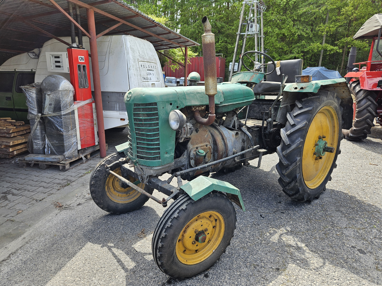 Zetor 25 - Τρακτέρ: φωτογραφία 2 Zetor 25 - Τρακτέρ: φωτογραφία 2