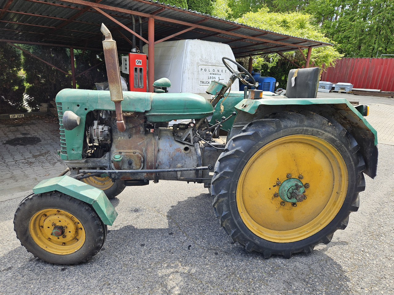 Zetor 25 - Τρακτέρ: φωτογραφία 1 Zetor 25 - Τρακτέρ: φωτογραφία 1