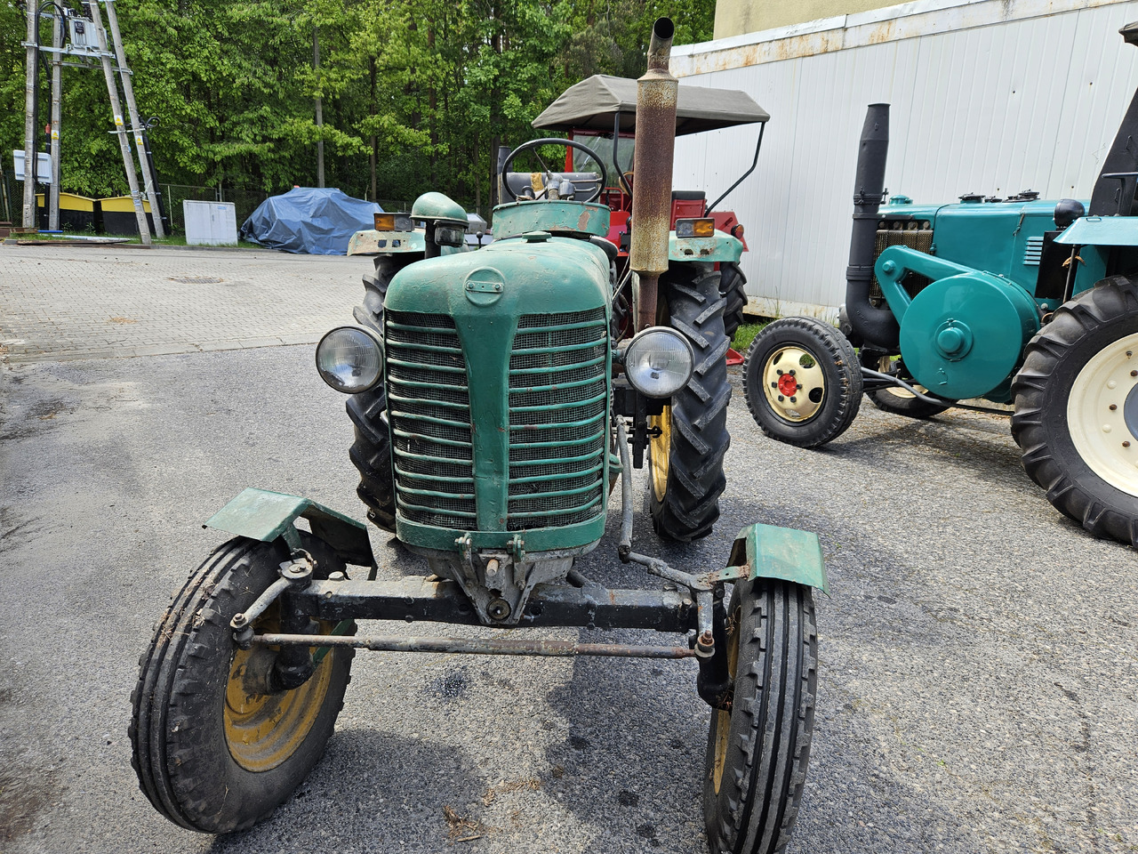 Zetor 25 - Τρακτέρ: φωτογραφία 5 Zetor 25 - Τρακτέρ: φωτογραφία 5