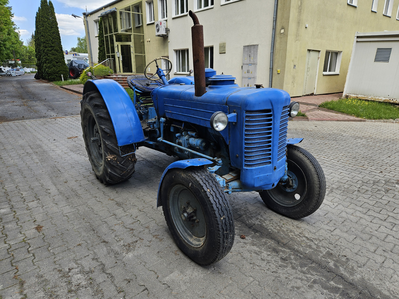Zetor Super - Τρακτέρ: φωτογραφία 5 Zetor Super - Τρακτέρ: φωτογραφία 5