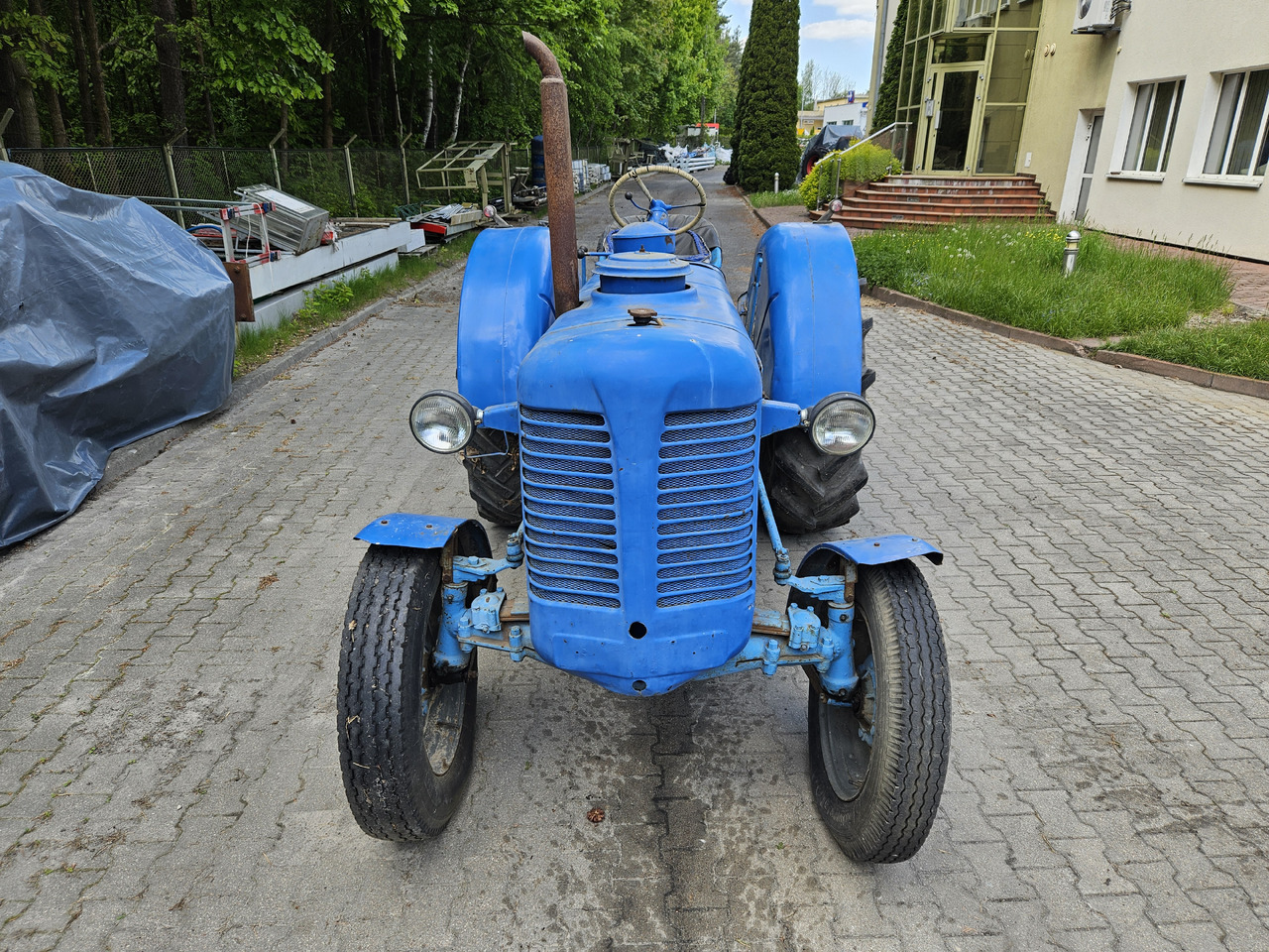 Zetor Super - Τρακτέρ: φωτογραφία 2 Zetor Super - Τρακτέρ: φωτογραφία 2