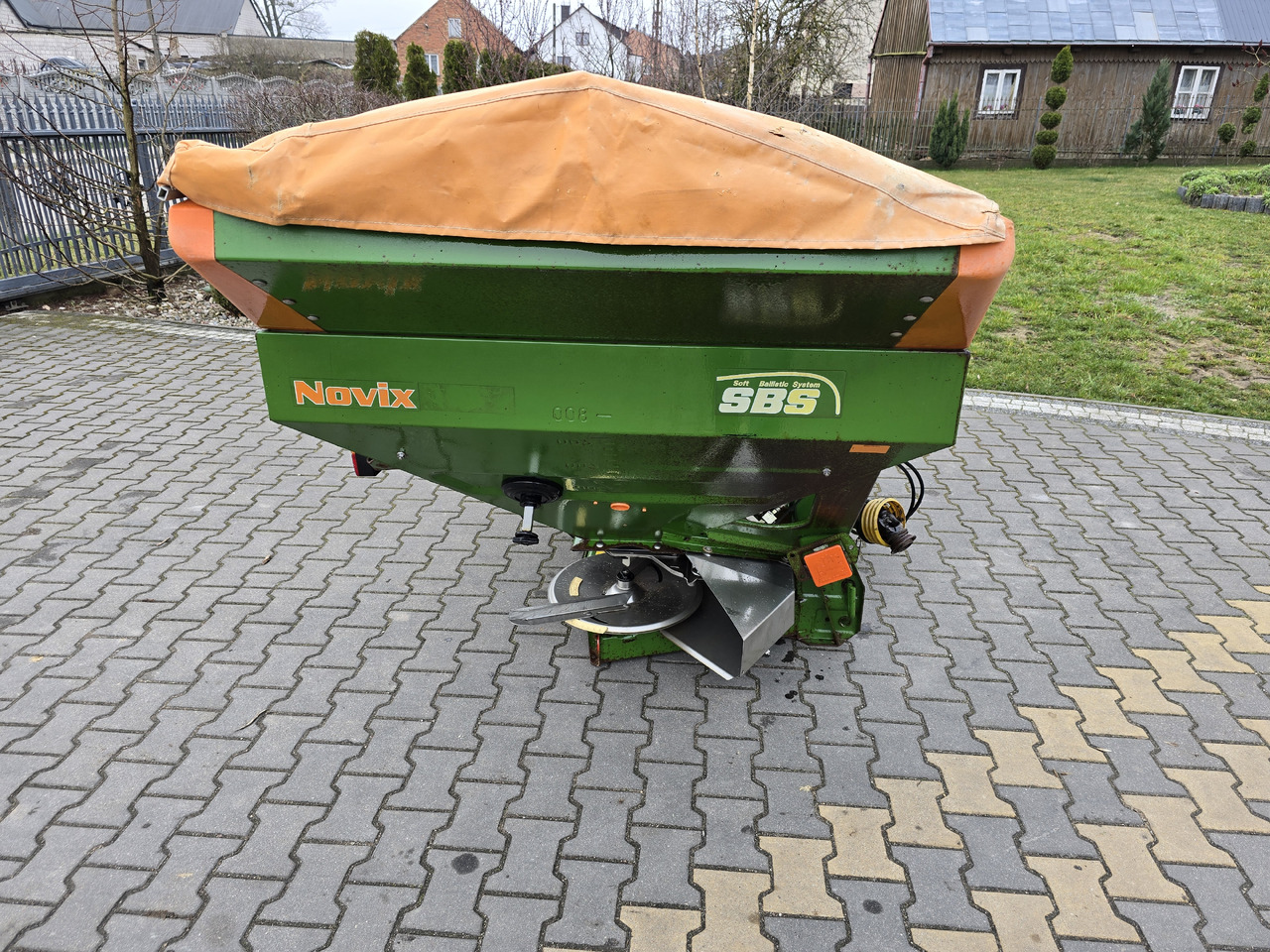 Amazone ZA-M Novix 2200 - Λιπασματοδιανομέας: φωτογραφία 4 Amazone ZA-M Novix 2200 - Λιπασματοδιανομέας: φωτογραφία 4