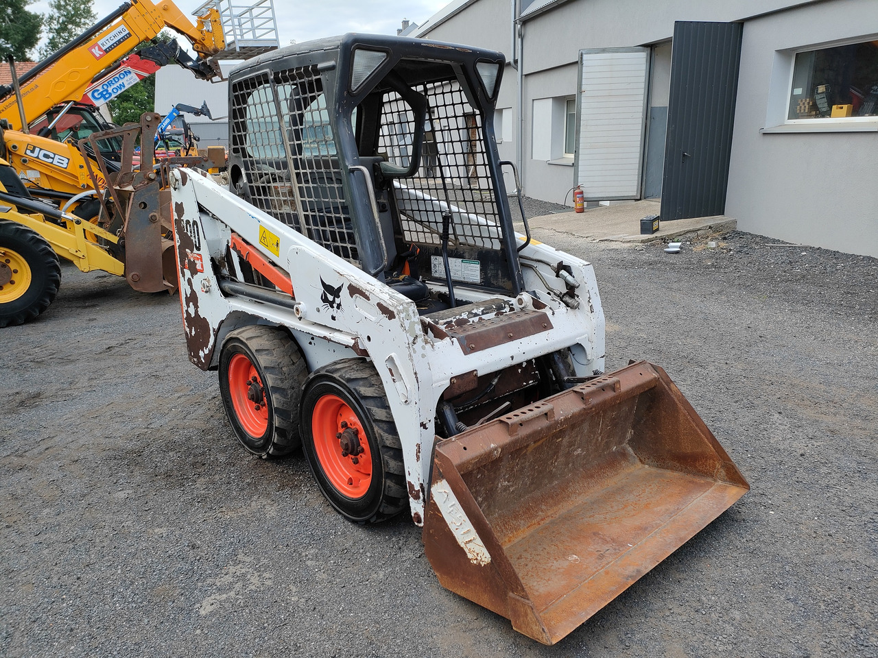 Bob cat s100 - Φορτωτής πλάγιας ολίσθησης: φωτογραφία 3 Bob cat s100 - Φορτωτής πλάγιας ολίσθησης: φωτογραφία 3