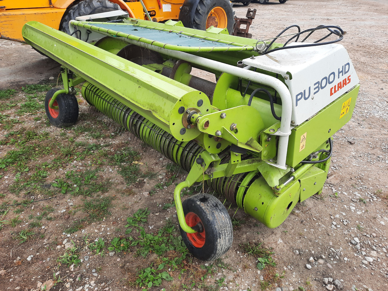 Claas PU 300 HD - Εξαρτηματα - Ενσιρωτική μηχανή: φωτογραφία 3 Claas PU 300 HD - Εξαρτηματα - Ενσιρωτική μηχανή: φωτογραφία 3