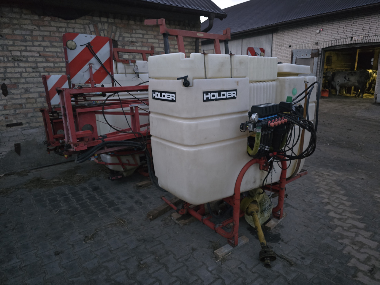 Holder F715 HM - Ψεκαστικό: φωτογραφία 1 Holder F715 HM - Ψεκαστικό: φωτογραφία 1