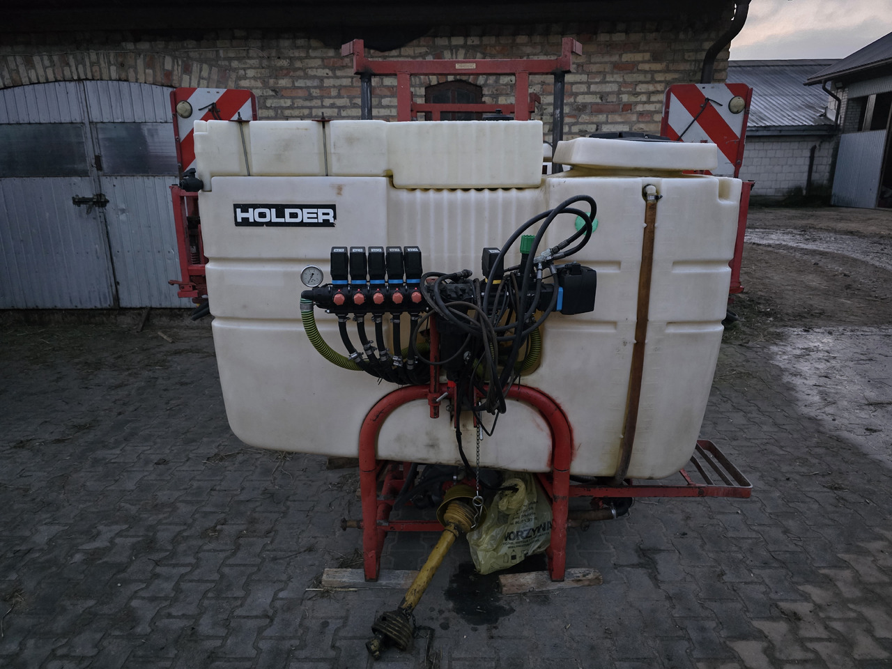 Holder F715 HM - Ψεκαστικό: φωτογραφία 3 Holder F715 HM - Ψεκαστικό: φωτογραφία 3