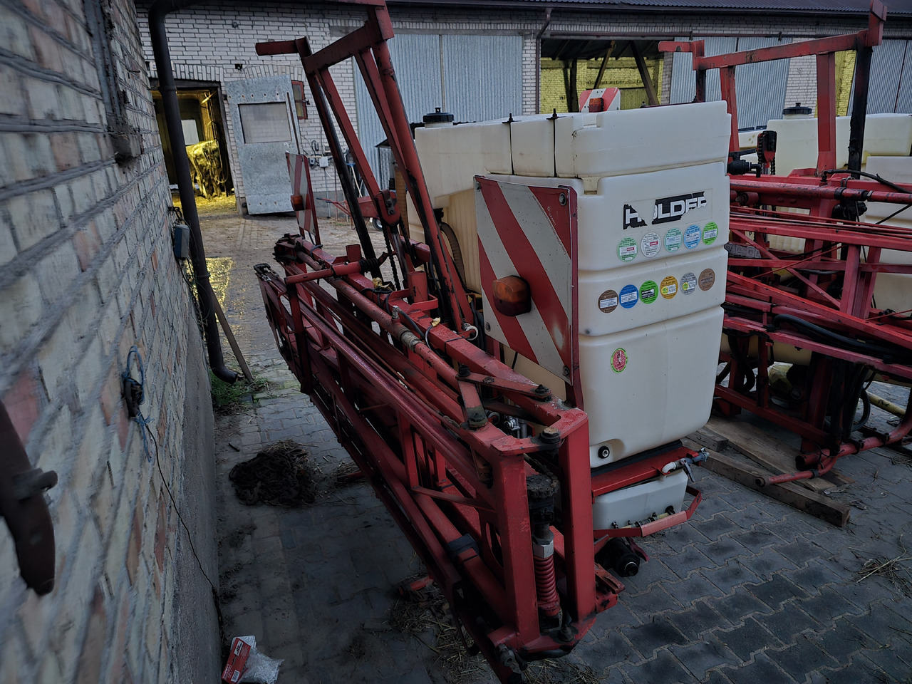 Holder F715 HM - Ψεκαστικό: φωτογραφία 5 Holder F715 HM - Ψεκαστικό: φωτογραφία 5