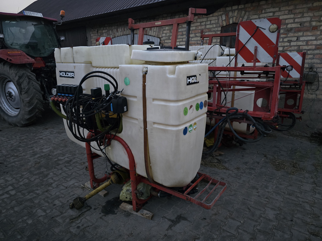 Holder F715 HM - Ψεκαστικό: φωτογραφία 4 Holder F715 HM - Ψεκαστικό: φωτογραφία 4